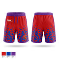 Bixby Chrome Athletic Shorts With Pockets - 1