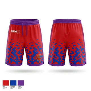 Athletic Shorts With Pockets, Bixby Chrome, Men's Basketball, Teamtime, Team time, sublimation, custom sports apparel, team uniforms, spirit wear, spiritwear, sports uniforms, custom shirts, team store, custom team store, fundraiser sports, apparel fundraiser