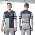Blue Demons 16411864 Long Sleeve Performance Shirt 2