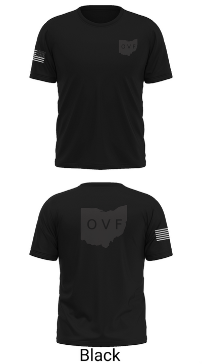 ohio veterans forge 5039387 Short Sleeve Performance Shirt - 30