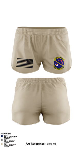 Ranger Panties, Southern Tier Composite Squadron, , Teamtime, Team time, sublimation, custom sports apparel, team uniforms, spirit wear, spiritwear, sports uniforms, custom shirts, team store, custom team store, fundraiser sports, apparel fundraiser