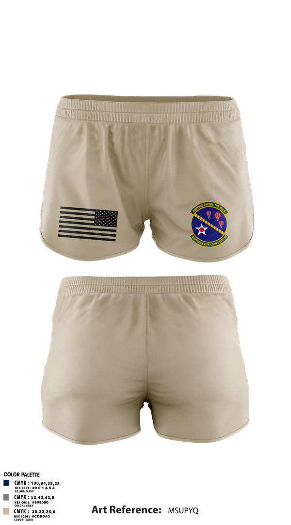 Ranger Panties, Southern Tier Composite Squadron, , Teamtime, Team time, sublimation, custom sports apparel, team uniforms, spirit wear, spiritwear, sports uniforms, custom shirts, team store, custom team store, fundraiser sports, apparel fundraiser