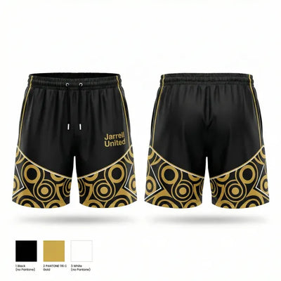 Jarrell United 93925266 Athletic Shorts With Pockets - 1
