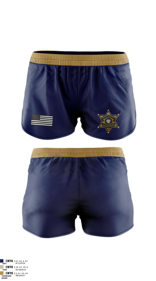 Ranger Panties, Patrol, Police, Teamtime, Team time, sublimation, custom sports apparel, team uniforms, spirit wear, spiritwear, sports uniforms, custom shirts, team store, custom team store, fundraiser sports, apparel fundraiser