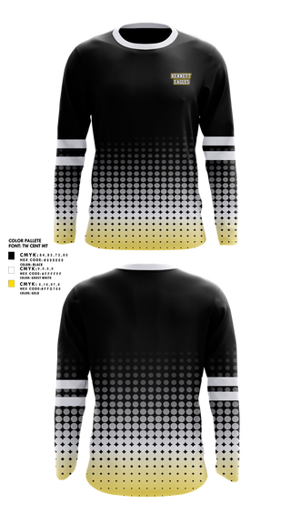 Long Sleeve Performance Shirt, Kennett Eagles, , Teamtime, Team time, sublimation, custom sports apparel, team uniforms, spirit wear, spiritwear, sports uniforms, custom shirts, team store, custom team store, fundraiser sports, apparel fundraiser