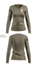 Tripler Kilape 11149375 Women's Long Sleeve V-neck Shirt - 111