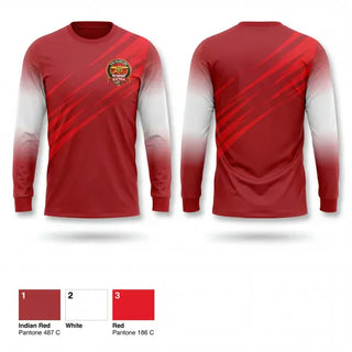 Long Sleeve Performance Shirt, AYSO Region 1398 Extra Arsenal, Men's Soccer, Teamtime, Team time, sublimation, custom sports apparel, team uniforms, spirit wear, spiritwear, sports uniforms, custom shirts, team store, custom team store, fundraiser sports, apparel fundraiser