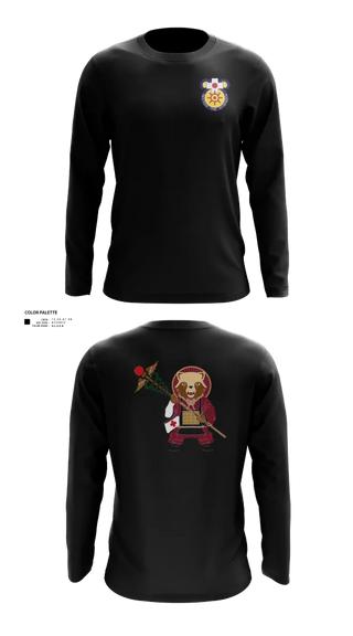 Long Sleeve Performance Shirt, MEDDAC-Japan, , Teamtime, Team time, sublimation, custom sports apparel, team uniforms, spirit wear, spiritwear, sports uniforms, custom shirts, team store, custom team store, fundraiser sports, apparel fundraiser