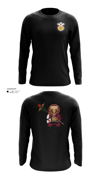 MEDDAC-Japan 77028542 Long Sleeve Performance Shirt 21