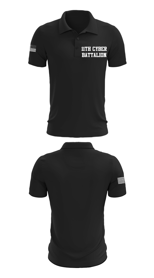 Short Sleeve Performance Polo, 11th Cyber Battalion, Army, Teamtime, Team time, sublimation, custom sports apparel, team uniforms, spirit wear, spiritwear, sports uniforms, custom shirts, team store, custom team store, fundraiser sports, apparel fundraiser