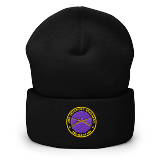 The Old Guard 51363559 Cuffed Beanie | Yupoong 1501KC