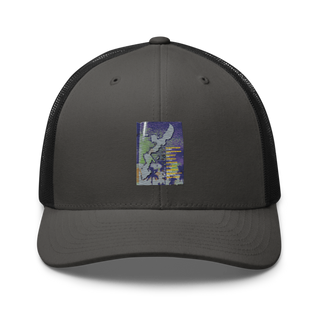 3d Intel Bn 34113747 Retro Trucker Hat | Yupoong 6606