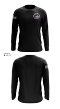 The saber legion Kentucky 61969308 Long Sleeve Performance Shirt - 21