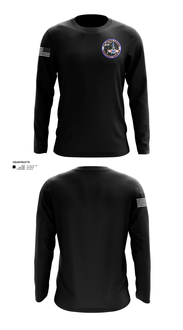 Long Sleeve Performance Shirt, The saber legion Kentucky, , Teamtime, Team time, sublimation, custom sports apparel, team uniforms, spirit wear, spiritwear, sports uniforms, custom shirts, team store, custom team store, fundraiser sports, apparel fundraiser