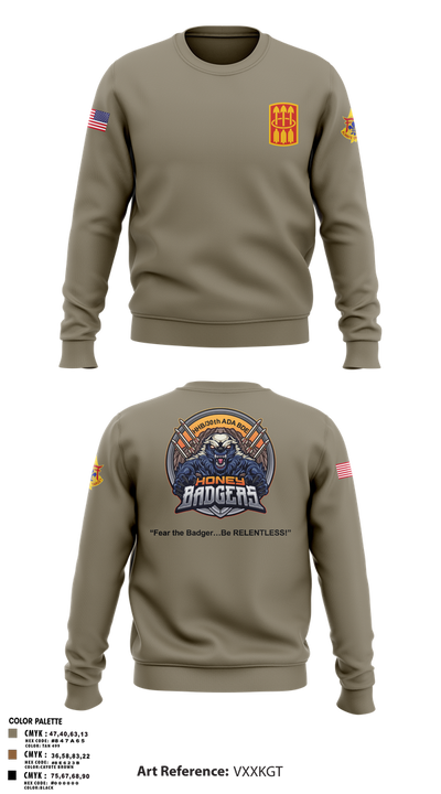 HHB / 30X Crew Neck Sweatshirt - 1