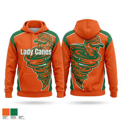 Lady Canes Hoodie - 1