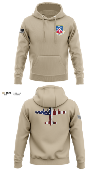 Hoodie, 179th AW, Air Force, Teamtime, Team time, sublimation, custom sports apparel, team uniforms, spirit wear, spiritwear, sports uniforms, custom shirts, team store, custom team store, fundraiser sports, apparel fundraiser