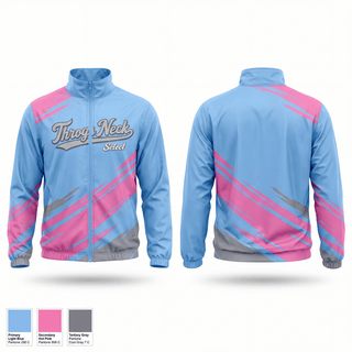 Fleece Jacket, Throgs Neck Select, Baseball, Teamtime, Team time, sublimation, custom sports apparel, team uniforms, spirit wear, spiritwear, sports uniforms, custom shirts, team store, custom team store, fundraiser sports, apparel fundraiser