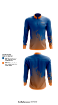SUNY Orange Golf 10827581 Quarter Zip Jacket - 1