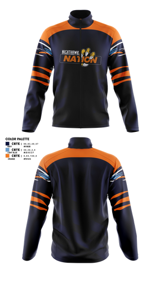 Fleece Jacket, Herbert Akins Road Middle School, Track & Field, Teamtime, Team time, sublimation, custom sports apparel, team uniforms, spirit wear, spiritwear, sports uniforms, custom shirts, team store, custom team store, fundraiser sports, apparel fundraiser