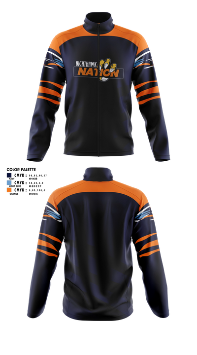 Herbert Akins Road Middle School Fleece Jacket - 9