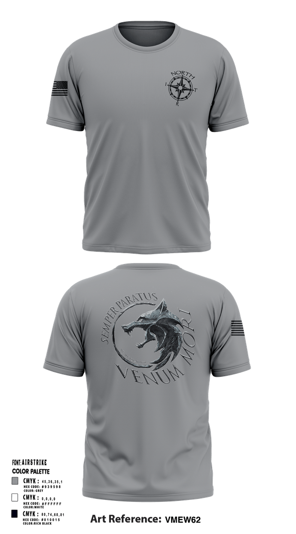 NIRT 4083324 Old School Cotton Feel Shirt - 22