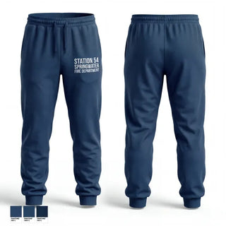 Sweatpants, Station 54 Springwater Fire Department, Fire Department, Teamtime, Team time, sublimation, custom sports apparel, team uniforms, spirit wear, spiritwear, sports uniforms, custom shirts, team store, custom team store, fundraiser sports, apparel fundraiser