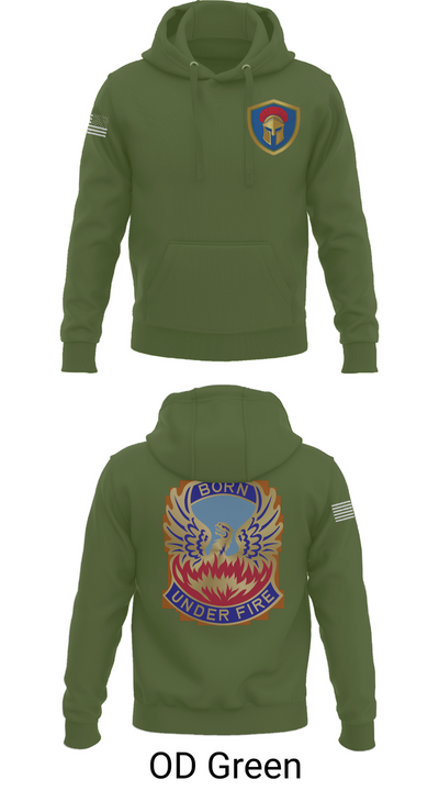 HHC/128th Aviation Brigade 36515709 Hoodie - 58