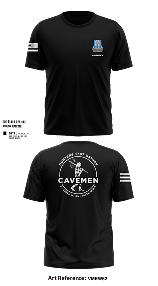 Short Sleeve Performance Shirt, C / 205th MI BN / 500th MIB-T, , Teamtime, Team time, sublimation, custom sports apparel, team uniforms, spirit wear, spiritwear, sports uniforms, custom shirts, team store, custom team store, fundraiser sports, apparel fundraiser