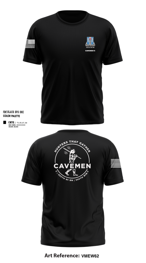 Short Sleeve Performance Shirt, C / 205th MI BN / 500th MIB-T, , Teamtime, Team time, sublimation, custom sports apparel, team uniforms, spirit wear, spiritwear, sports uniforms, custom shirts, team store, custom team store, fundraiser sports, apparel fundraiser