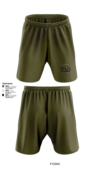 Athletic Shorts With Pockets, Los Cocodrilos, Men's Lacrosse, Teamtime, Team time, sublimation, custom sports apparel, team uniforms, spirit wear, spiritwear, sports uniforms, custom shirts, team store, custom team store, fundraiser sports, apparel fundraiser