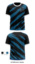 Owls 78290861 Short Sleeve Performance Shirt - 3