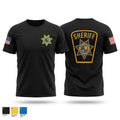 Kent County Sheriff's Office 22742072 Old School Cotton Feel Shirt - 1