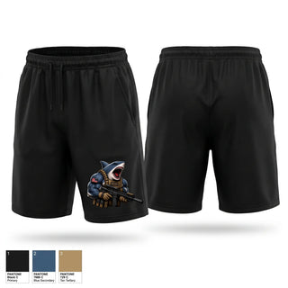 Athletic Shorts With Pockets, MESG1 DET-GUAM COMMAND SHIRT, Navy, Teamtime, Team time, sublimation, custom sports apparel, team uniforms, spirit wear, spiritwear, sports uniforms, custom shirts, team store, custom team store, fundraiser sports, apparel fundraiser