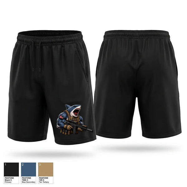 Athletic Shorts With Pockets, MESG1 DET-GUAM COMMAND SHIRT, Navy, Teamtime, Team time, sublimation, custom sports apparel, team uniforms, spirit wear, spiritwear, sports uniforms, custom shirts, team store, custom team store, fundraiser sports, apparel fundraiser