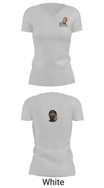 Luis 37624359 Women's Short Sleeve V-neck Shirt - 19