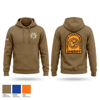 Hoodie, Lancaster County Sheriff's Office, Police, Teamtime, Team time, sublimation, custom sports apparel, team uniforms, spirit wear, spiritwear, sports uniforms, custom shirts, team store, custom team store, fundraiser sports, apparel fundraiser