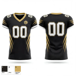 Football Jersey, Manassas Park High School, , Teamtime, Team time, sublimation, custom sports apparel, team uniforms, spirit wear, spiritwear, sports uniforms, custom shirts, team store, custom team store, fundraiser sports, apparel fundraiser
