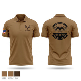 Short Sleeve Performance Polo, Willow Run Composite Squadron, Air Force, Teamtime, Team time, sublimation, custom sports apparel, team uniforms, spirit wear, spiritwear, sports uniforms, custom shirts, team store, custom team store, fundraiser sports, apparel fundraiser