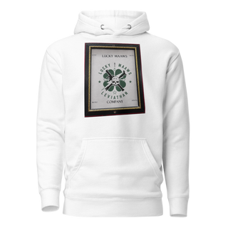 Unisex Hoodie - 1 - White