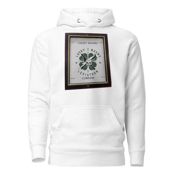 Unisex Hoodie - 1 - White