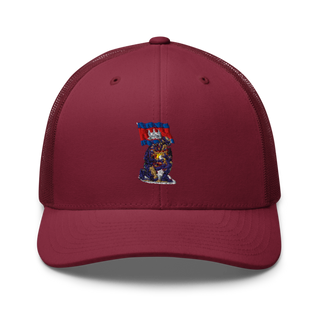 ខ្មែរ 68332186 Retro Trucker Hat | Yupoong 6606