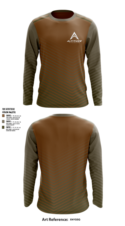 Altitude Athletics Long Sleeve Performance Shirt 5