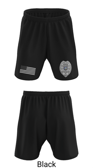 Athletic Shorts With Pockets, Jacksonville Police Department General Investigations Unit, Police, Teamtime, Team time, sublimation, custom sports apparel, team uniforms, spirit wear, spiritwear, sports uniforms, custom shirts, team store, custom team store, fundraiser sports, apparel fundraiser
