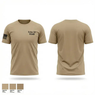 Short Sleeve Performance Shirt, Echo 3-2 GSAB, Army, Teamtime, Team time, sublimation, custom sports apparel, team uniforms, spirit wear, spiritwear, sports uniforms, custom shirts, team store, custom team store, fundraiser sports, apparel fundraiser