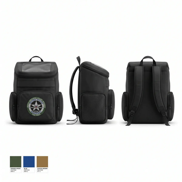 Gear Bag, US Marshals PNVOTF, Police, Teamtime, Team time, sublimation, custom sports apparel, team uniforms, spirit wear, spiritwear, sports uniforms, custom shirts, team store, custom team store, fundraiser sports, apparel fundraiser