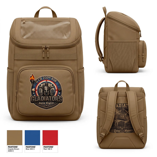 Gear Bag, G CO 237th, National Guard, Teamtime, Team time, sublimation, custom sports apparel, team uniforms, spirit wear, spiritwear, sports uniforms, custom shirts, team store, custom team store, fundraiser sports, apparel fundraiser