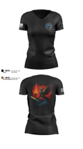 Phoenix Company 30051573 Women's Short Sleeve V-neck Shirt - 1