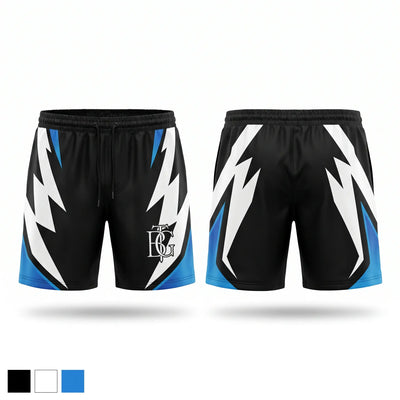 Ballin Training Grounds Athletic Shorts With Pockets - 1