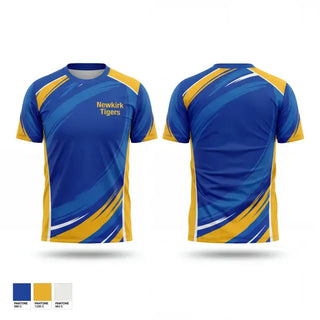 Short Sleeve Performance Shirt, Newkirk Tigers, Baseball, Teamtime, Team time, sublimation, custom sports apparel, team uniforms, spirit wear, spiritwear, sports uniforms, custom shirts, team store, custom team store, fundraiser sports, apparel fundraiser
